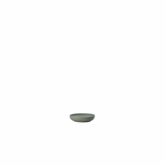 Zone Denmark Seifenschale Nova, Seifenablage, Seifenhalter, Porzellan, Olive Green, Ø 11 cm, 28083