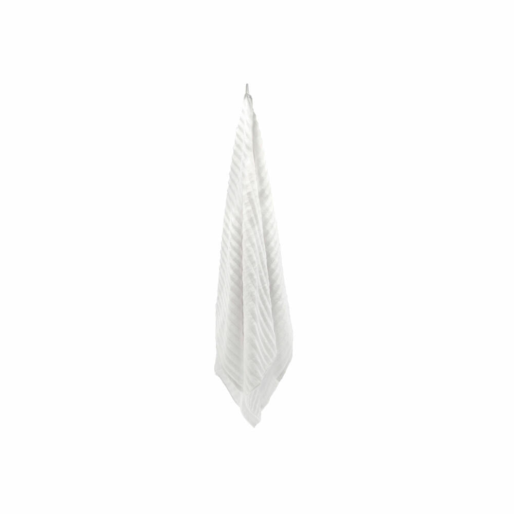 Zone Denmark Strandtuch Inu, Badetuch, Duschtuch, Badehandtuch, Handtuch, Baumwolle, White, 180 x 100 cm, 28247
