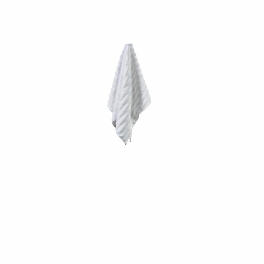 Zone Denmark Handtuch Inu White, 100% Baumwolle, Weiß, 50 x 70 cm, 29552