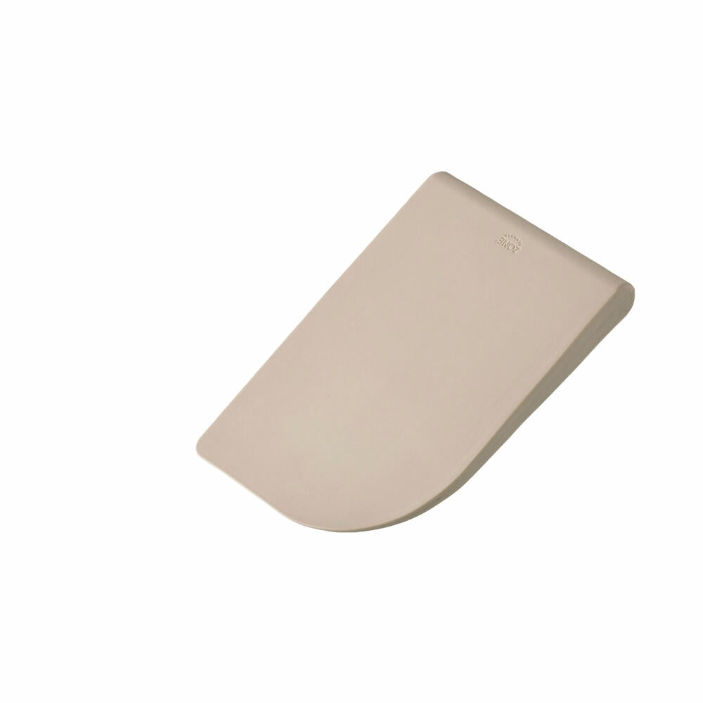 Zone Denmark Multi-Schaber Singles Soft Taupe, Teigkarte, Silikon, Braun, 29626