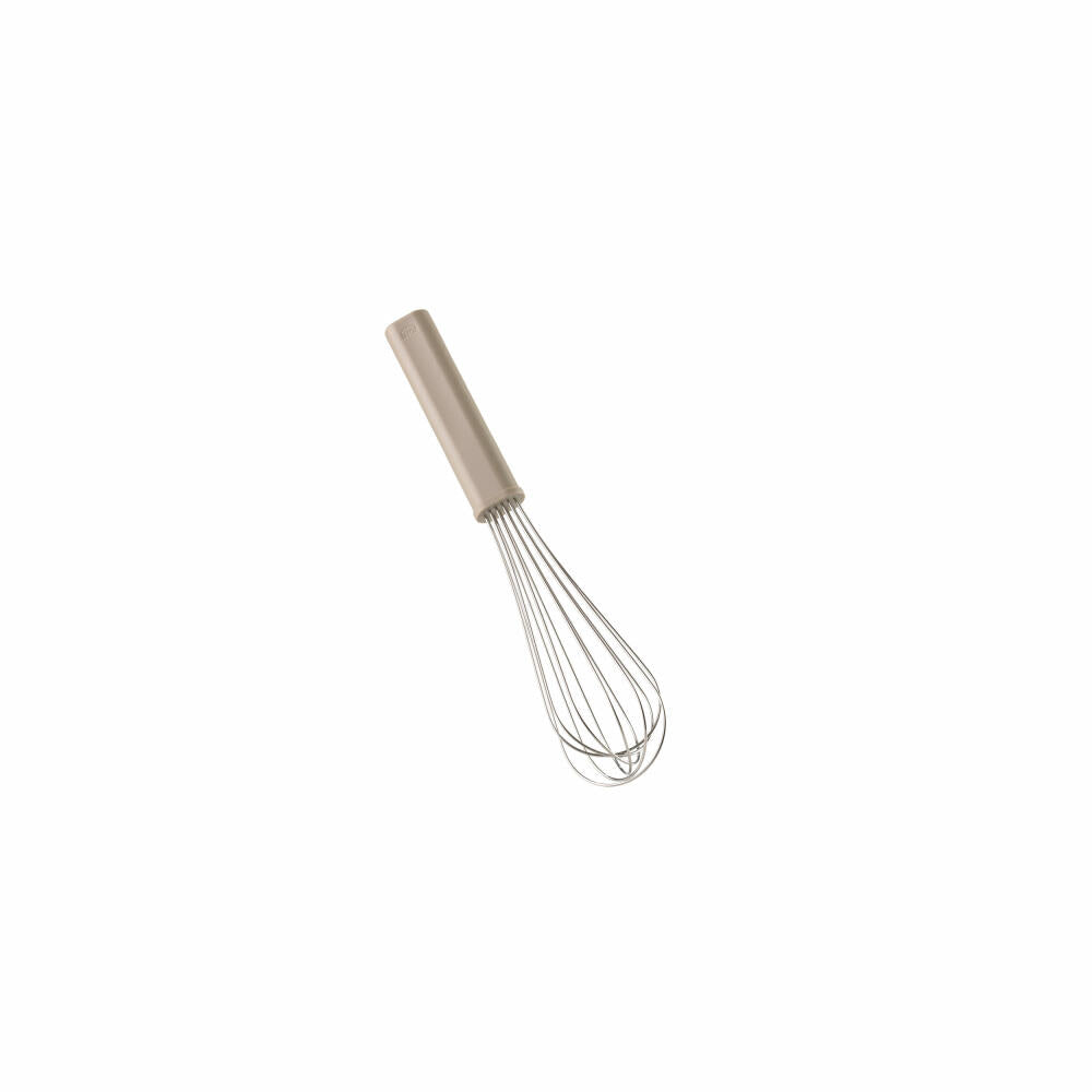 Zone Denmark Schneebesen Singles Soft Taupe, PP-Kunststoff, Edelstahl, Braun, 28 cm, 29630