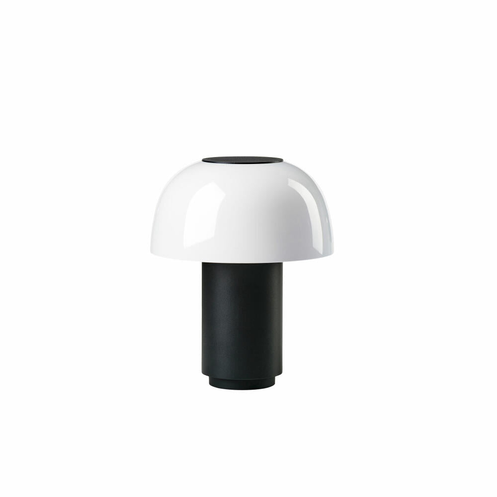 Zone Denmark Lampe Harvest Moon Black, Aluminium, ABS, Schwarz, 22 cm, 29733