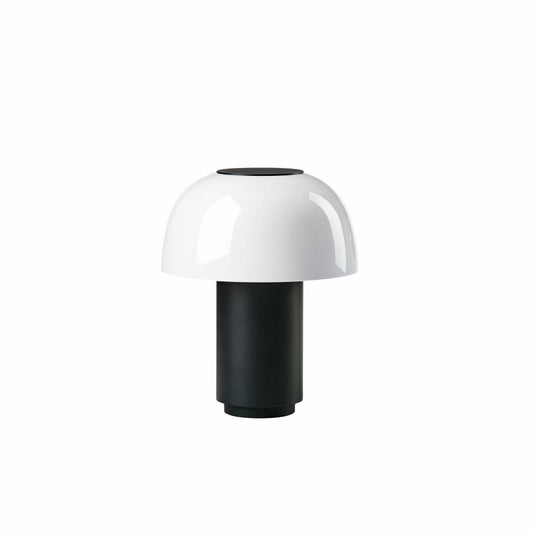 Zone Denmark Lampe Harvest Moon Black, Aluminium, ABS, Schwarz, 22 cm, 29733