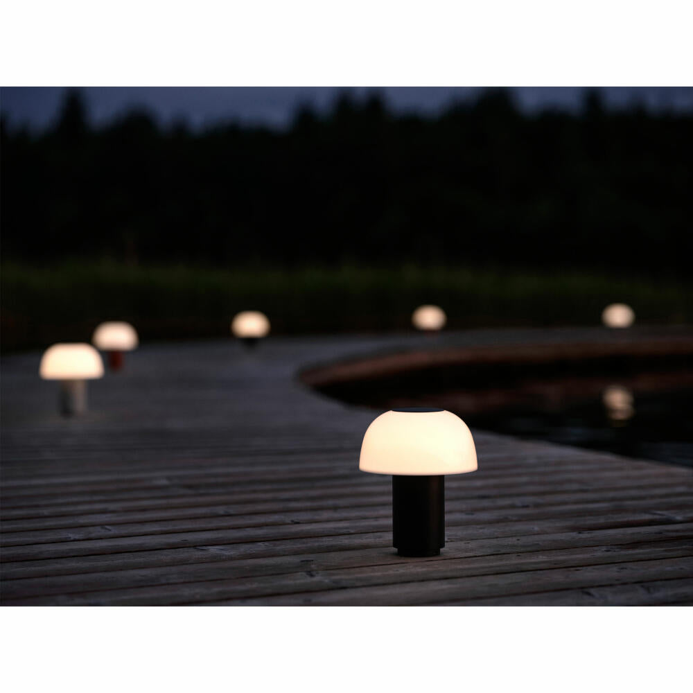 Zone Denmark Lampe Harvest Moon Black, Aluminium, ABS, Schwarz, 22 cm, 29733