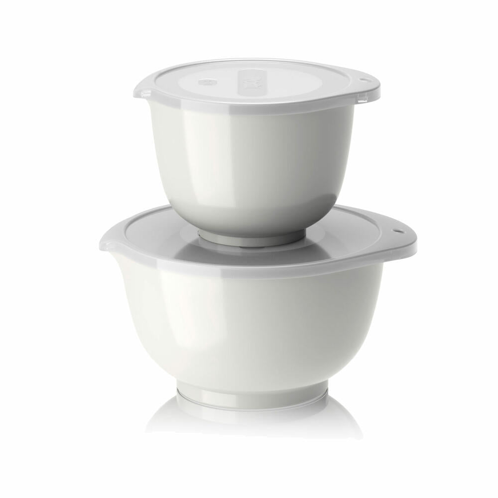 Rosti Schüssel-Set Margrethe New 4-tlg., Durostima, Weiß, 1.5 + 3 L, 29928