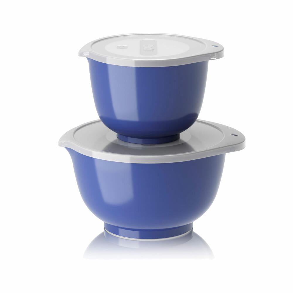 Rosti Schüssel-Set Margrethe New 4-tlg., Durostima, Electric Blue, 1.5 + 3 L, 29931