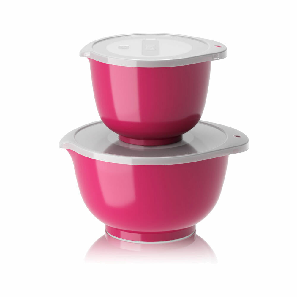Rosti Schüssel-Set Margrethe New 4-tlg., Durostima, Beetroot, 1.5 + 3 L, 29932
