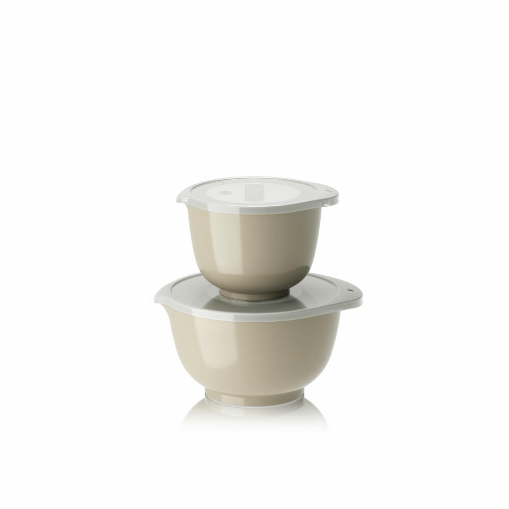 Rosti Schüssel-Set Margrethe New 4-tlg., Durostima, Humus, 1.5 + 3 L, 29936