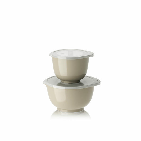 Rosti Schüssel-Set Margrethe New 4-tlg., Durostima, Humus, 1.5 + 3 L, 29936