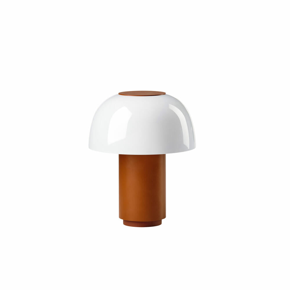 Zone Denmark Lampe Harvest Moon Terracotta, Aluminium, ABS, Rot, 22 cm, 29961