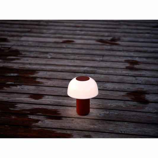 Zone Denmark Lampe Harvest Moon Terracotta, Aluminium, ABS, Rot, 22 cm, 29961