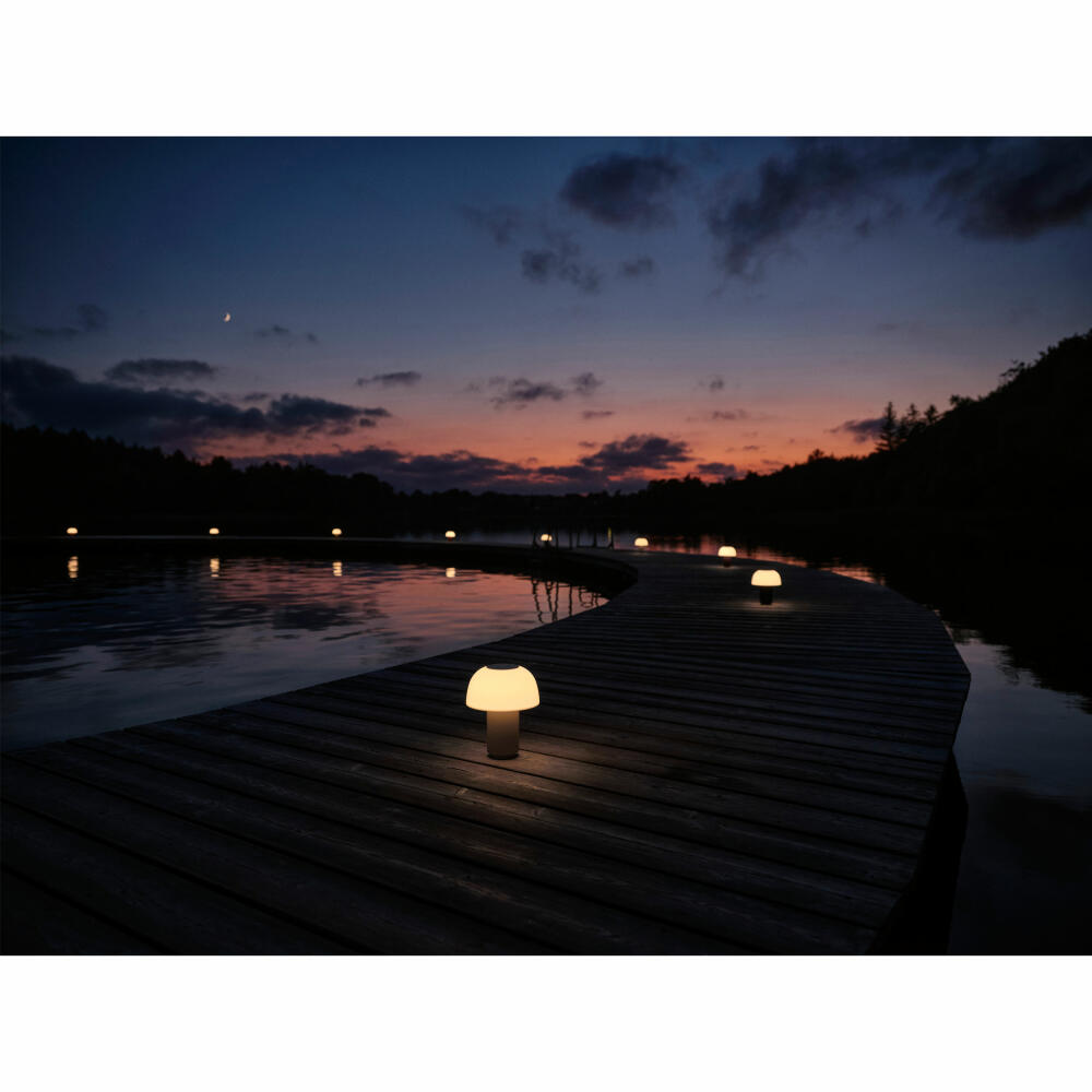 Zone Denmark Lampe Harvest Moon Terracotta, Aluminium, ABS, Rot, 22 cm, 29961