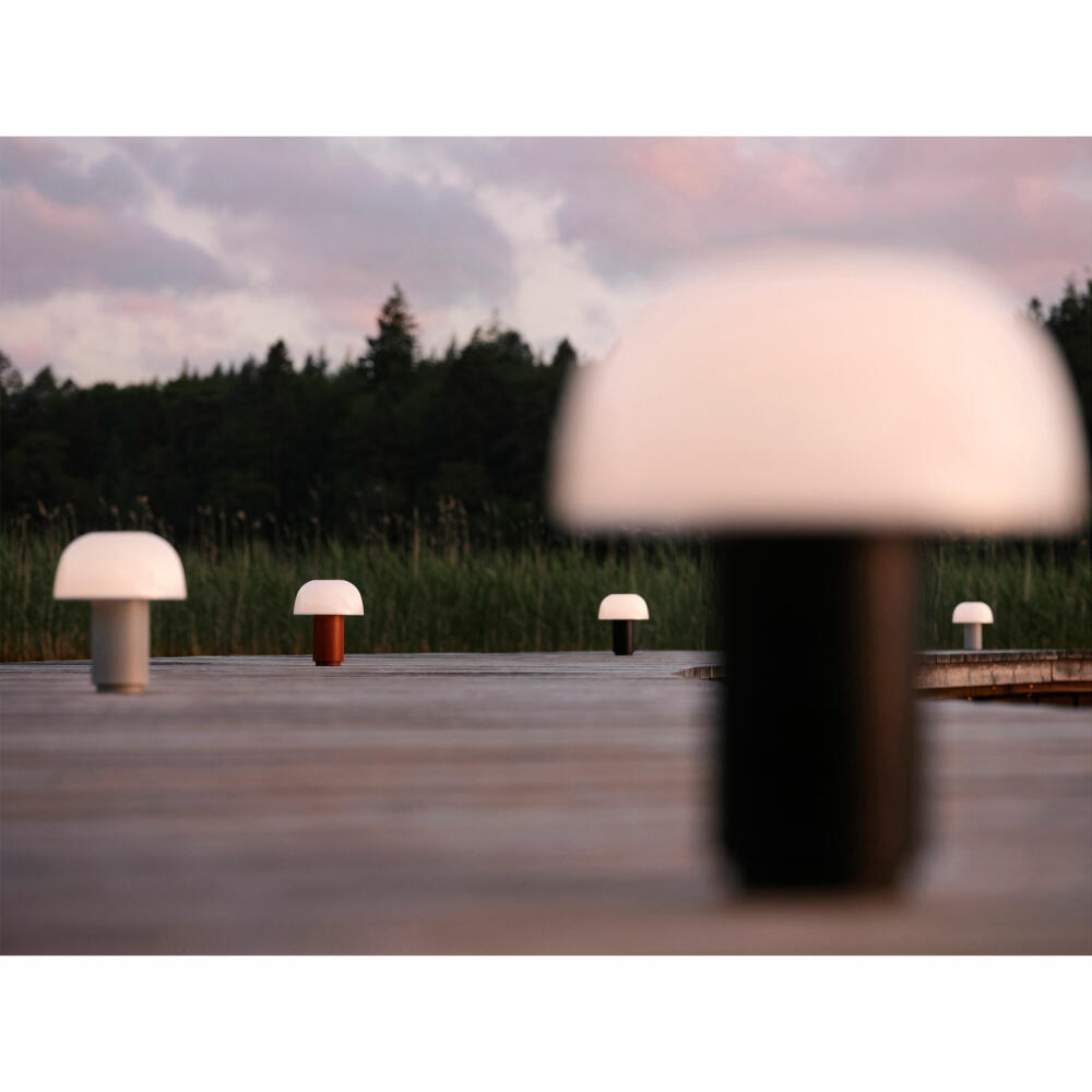 Zone Denmark Lampe Harvest Moon Terracotta, Aluminium, ABS, Rot, 22 cm, 29961
