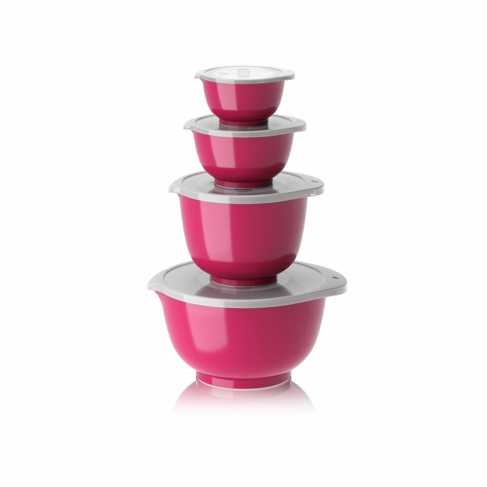 Rosti Schüssel-Set Margrethe New 8-tlg., Durostima, Beetroot, 0.25 + 0.5 + 1.5 + 3 L, 29966