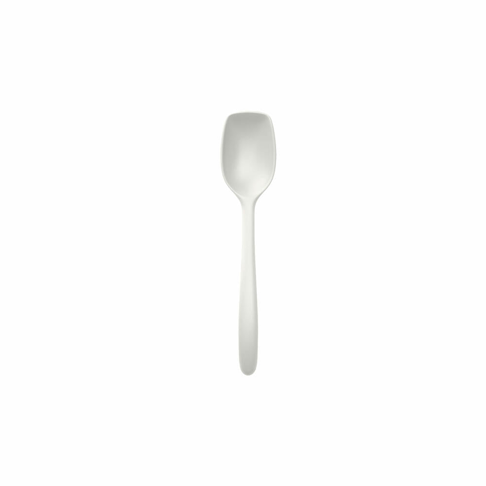 Rosti New Classic small cooking spoon, kitchen helper, plastic, white, 19 cm, 29994