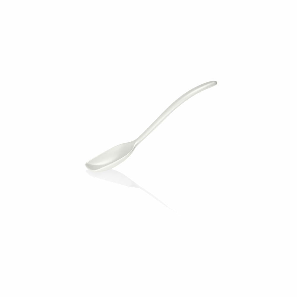 Rosti New Classic small cooking spoon, kitchen helper, plastic, white, 19 cm, 29994