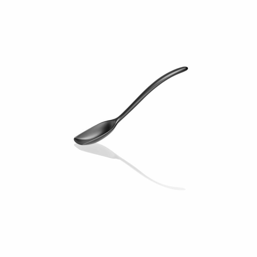 Rosti New Classic small cooking spoon, kitchen helper, plastic, black, 19 cm, 29996