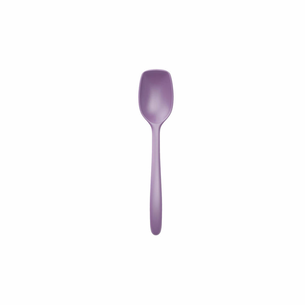 Rosti New Classic small cooking spoon, kitchen helper, plastic, lavender, 19 cm, 29999
