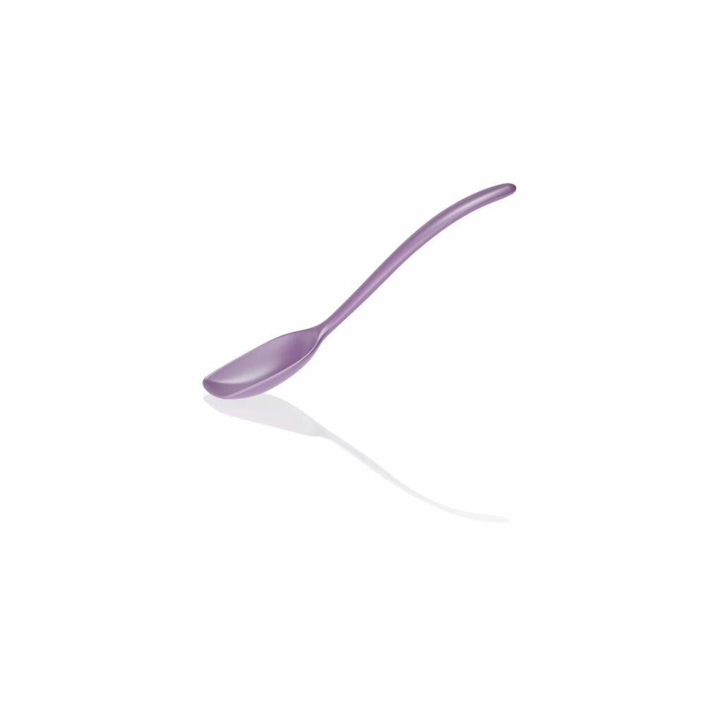Rosti New Classic small cooking spoon, kitchen helper, plastic, lavender, 19 cm, 29999