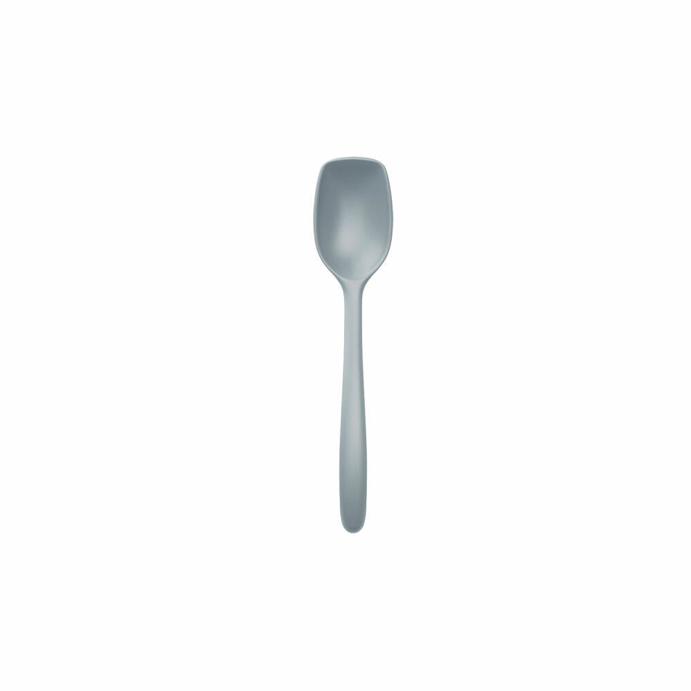Rosti New Classic small cooking spoon, kitchen helper, plastic, Dusty Blue, 19 cm, 30000