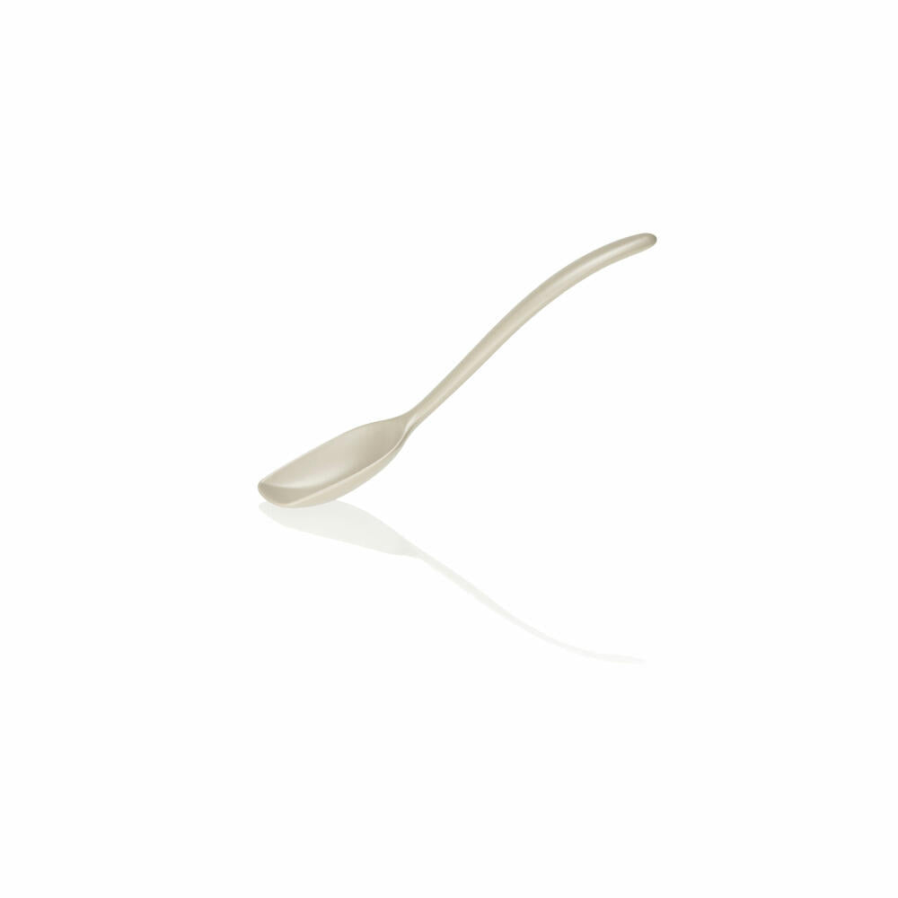 Rosti New Classic small cooking spoon, kitchen helper, plastic, humus, 19 cm, 30002