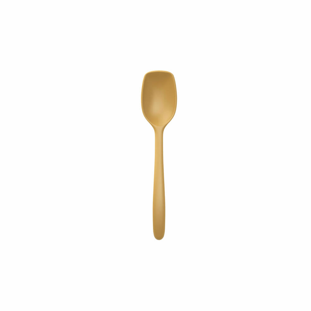 Rosti New Classic small cooking spoon, kitchen helper, plastic, curry, 19 cm, 30003