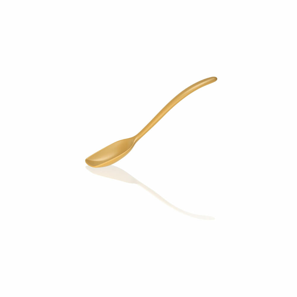 Rosti New Classic small cooking spoon, kitchen helper, plastic, curry, 19 cm, 30003