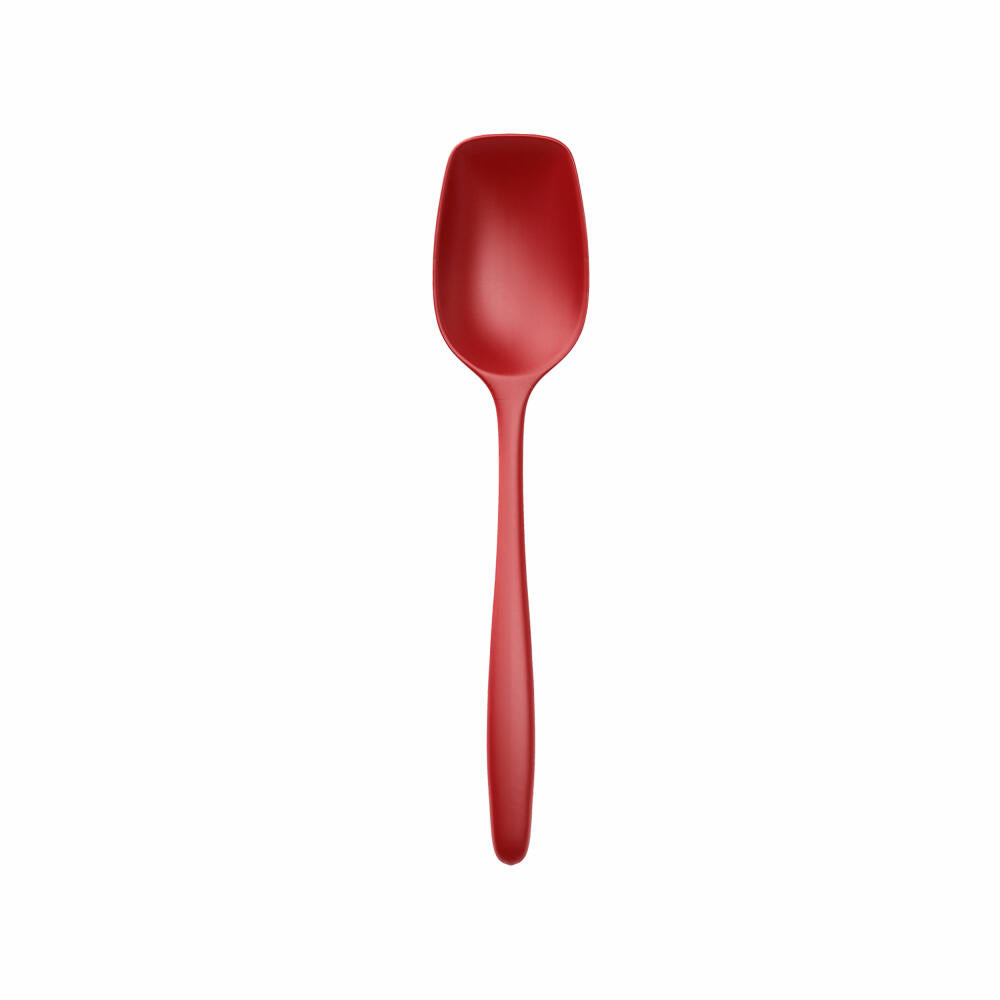 Rosti Stirring Spoon New Classic, Kitchen Aid, Plastic, Red, 25 cm, 30013