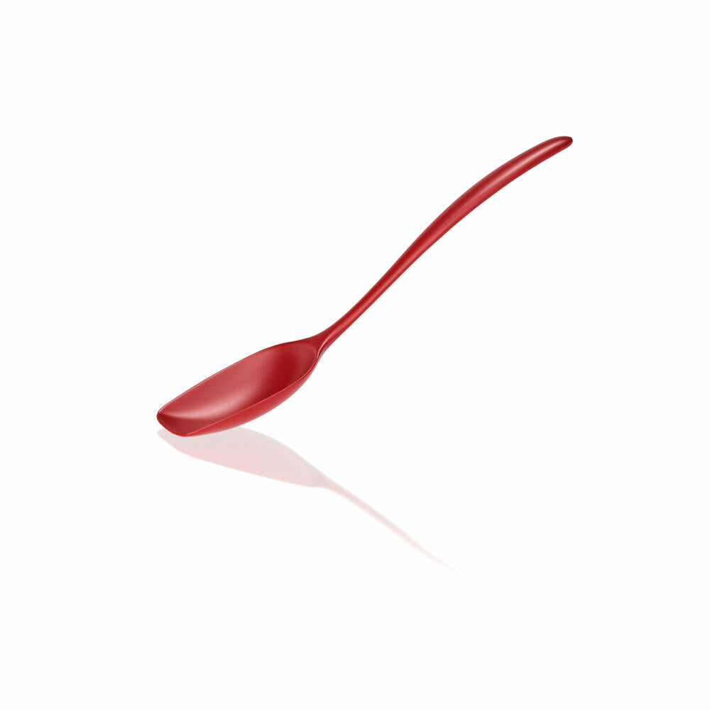 Rosti Stirring Spoon New Classic, Kitchen Aid, Plastic, Red, 25 cm, 30013