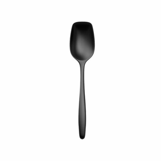 Rosti Rührlöffel New Classic, Küchenhelfer, Kunststoff, Schwarz, 25 cm, 30014