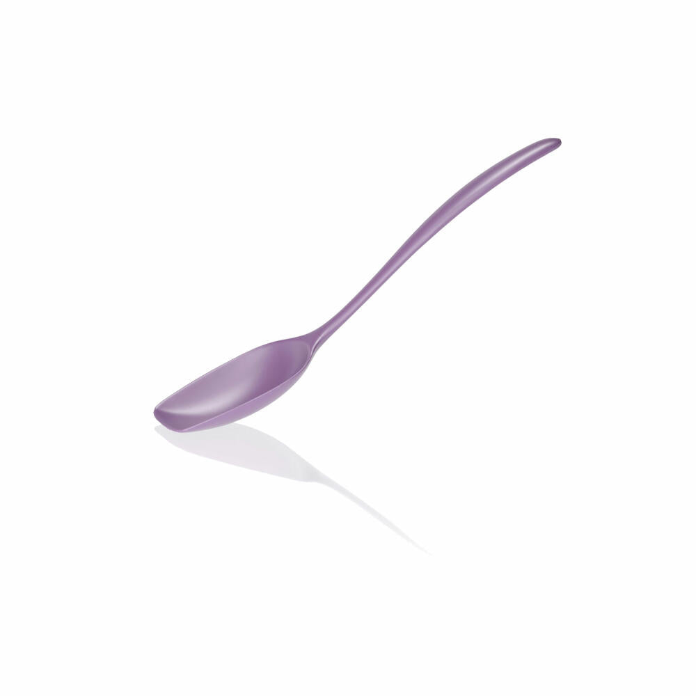 Rosti New Classic Stirring Spoon, Kitchen Utensil, Plastic, Lavender, 25 cm, 30018