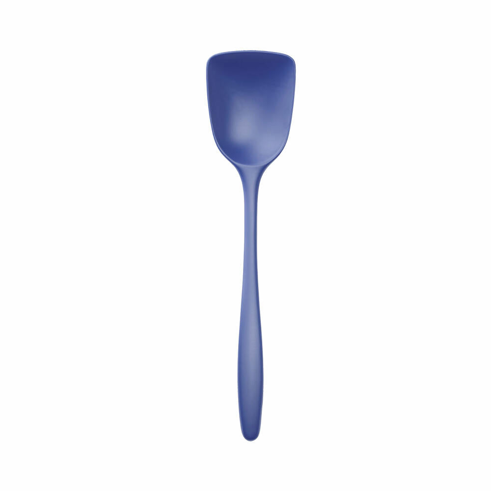 Rosti New Classic wide cooking spoon, kitchen helper, plastic, Electric Blue, 27 cm, 30050
