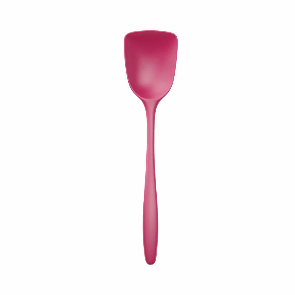 Rosti New Classic wide cooking spoon, kitchen helper, plastic, Beetroot, 27 cm, 30051