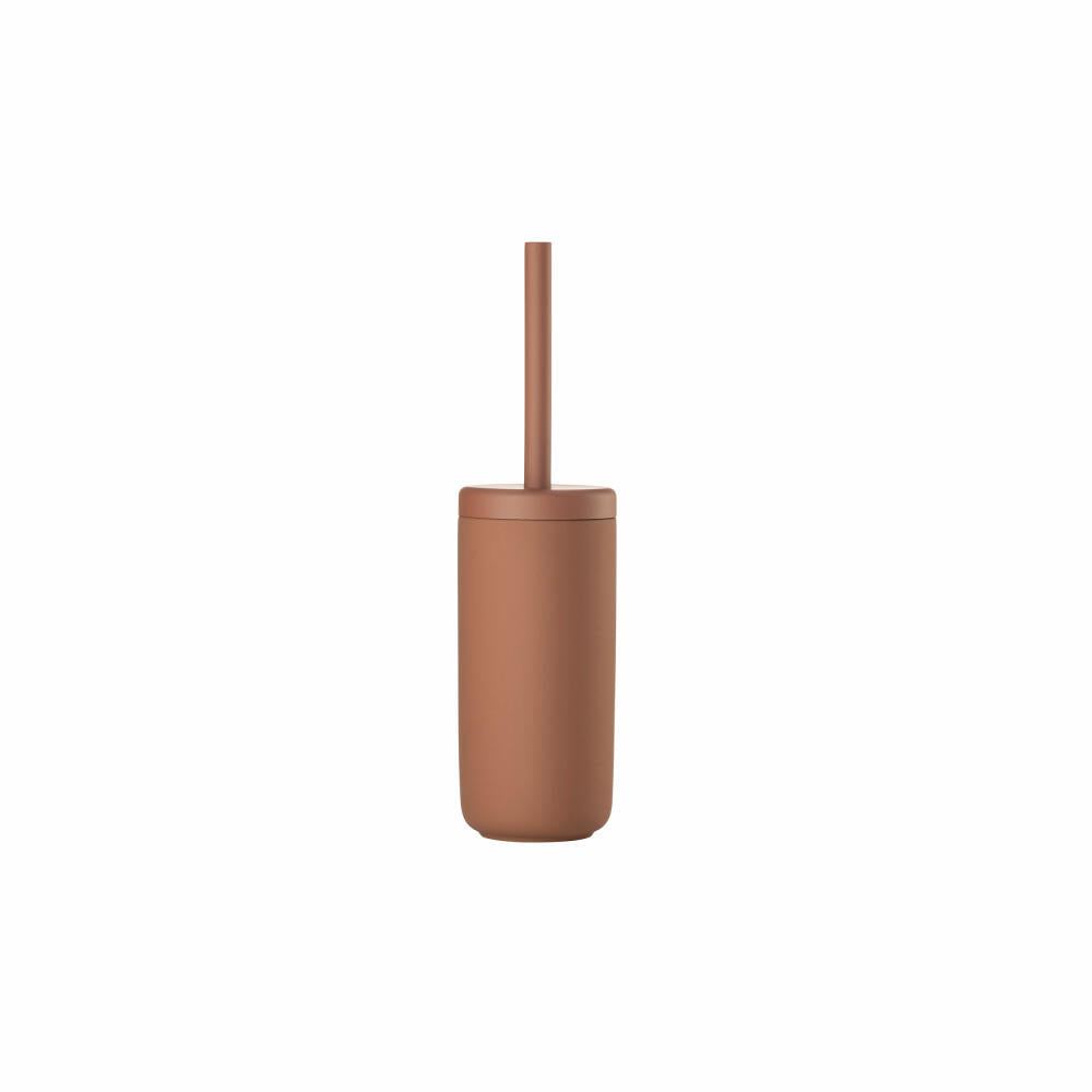 Zone Denmark Toilettenbürste Ume Terracotta, Steinzeug, PP-Kunststoff, Rot, 31545