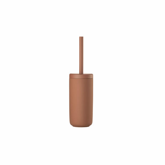 Zone Denmark Toilettenbürste Ume Terracotta, Steinzeug, PP-Kunststoff, Rot, 31545