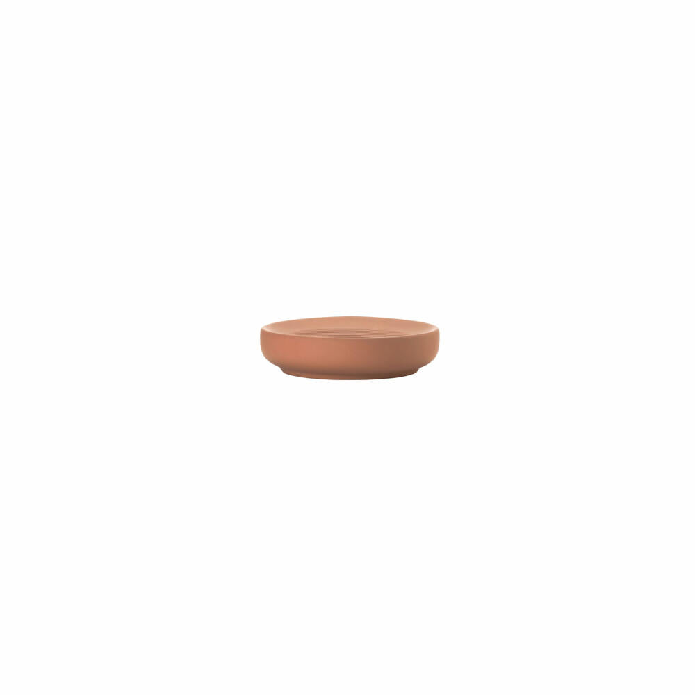 Zone Denmark Soap Dish Ume Terracotta, Soap Dish, Porcelain, Red, 31546