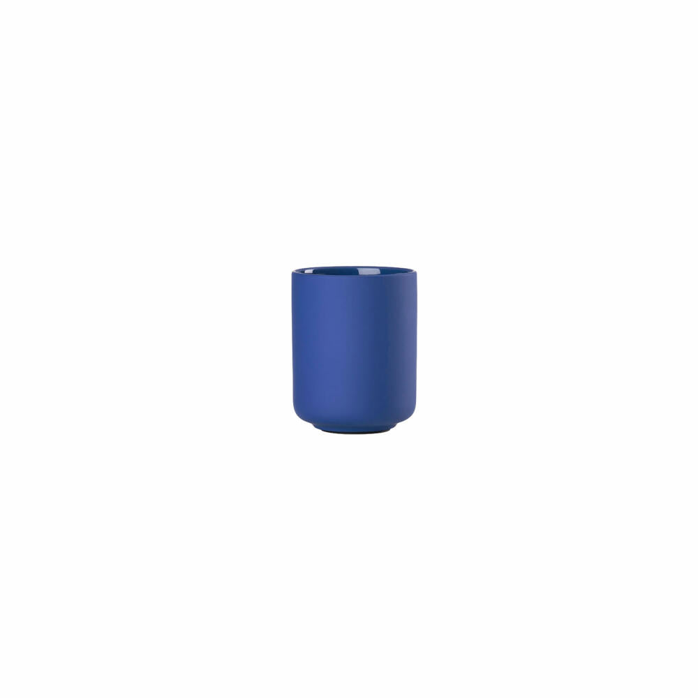 Zone Denmark Zahnbürstenbecher Ume Indigo Blue, Zahnputzbecher, Steinzeug, Blau, 31553