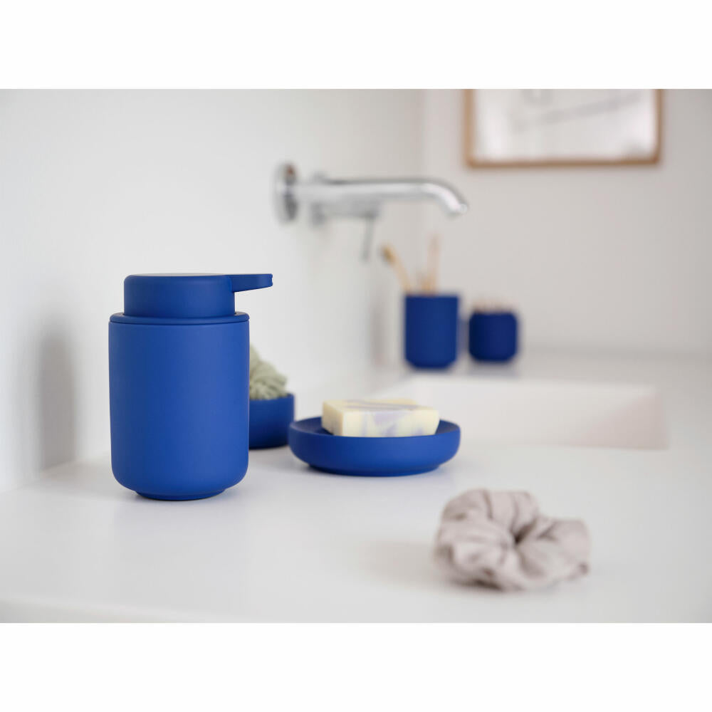 Zone Denmark Soap Dish Ume Indigo Blue, Soap Dish, Porcelain, Blue, 31555