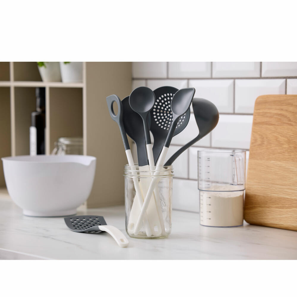 Rosti Suppenkelle New Optima, Schöpflöffel, Nylon, Weiß, 30 cm, 32166