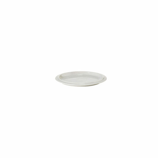 Zone Denmark Teller Eau, Dessertteller, Unterteller, Porzellan, Weiß, 12 cm, 32257