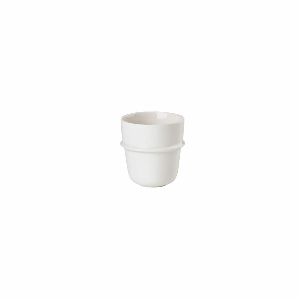 Zone Denmark Becher Eau, Kaffeebecher, Tasse, Porzellan, Weiß, 320 ml, 32259