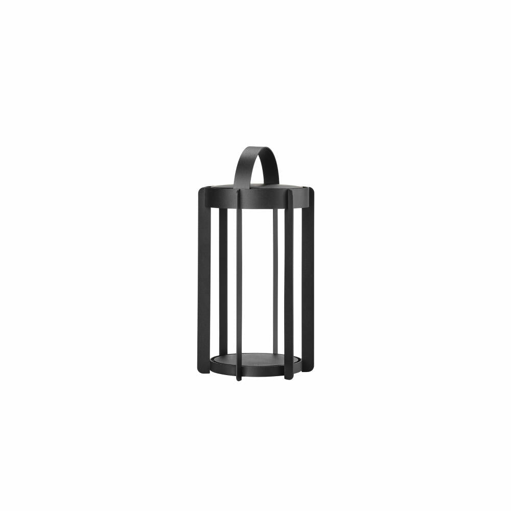 Zone Denmark LED-Laterne Firefly Black, Leuchte, Aluminium, Schwarz, 30 cm, 32315