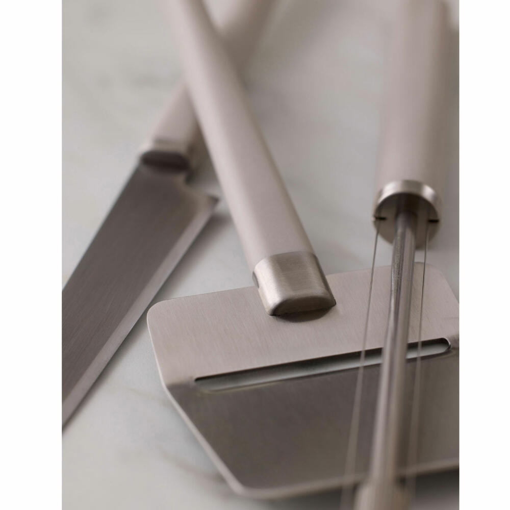 Rosti Käseschneider Emma Humus, Drahtschneider, PP-Kunststoff, Braun, 24 cm, 32529