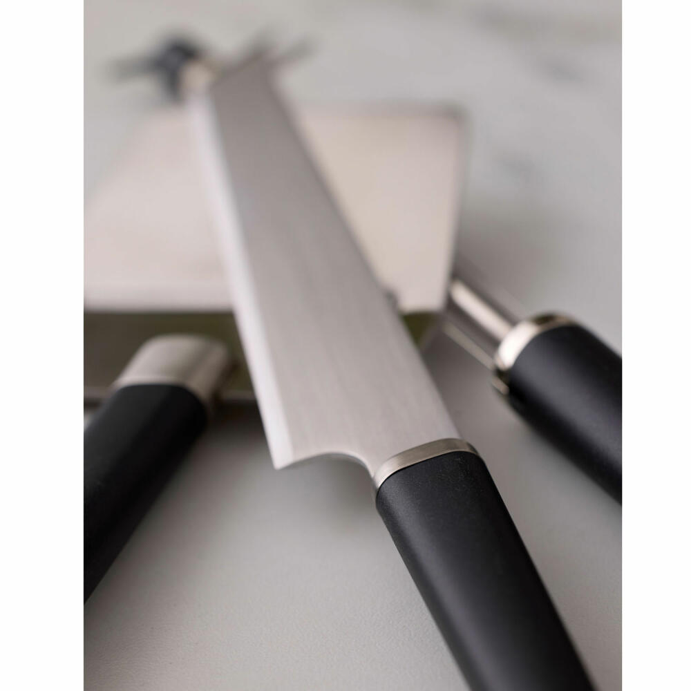 Rosti Käsemesser Emma Black, für Hartkäse, PP-Kunststoff, Schwarz, 24 cm, 32531