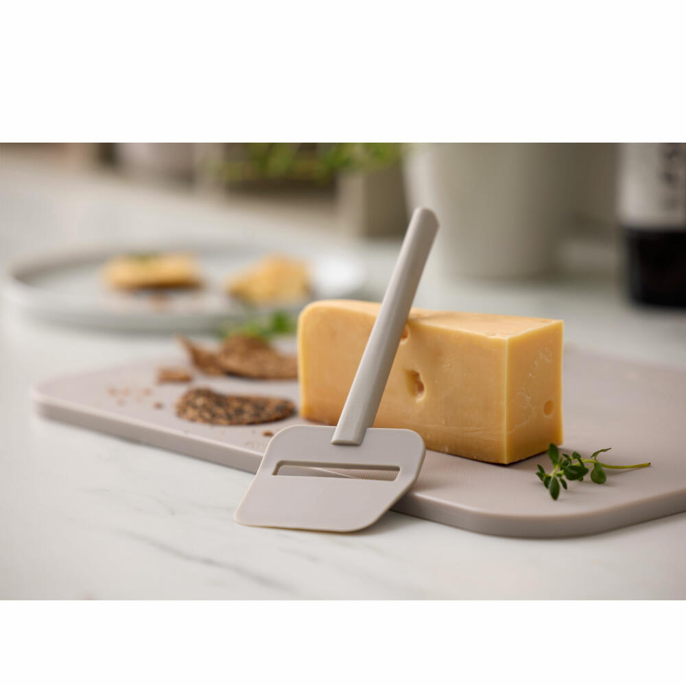 Rosti Käsehobel Emma Humus, Käseschneider, Nylon, Braun, 19 cm, 32541