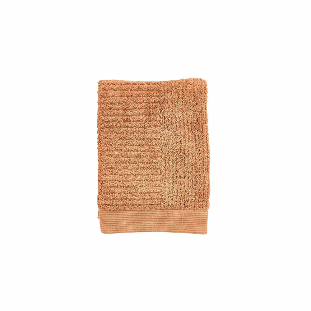 Zone Denmark Towel Classic Mandarine, 100% Cotton, Orange, 50 x 70 cm, 33429