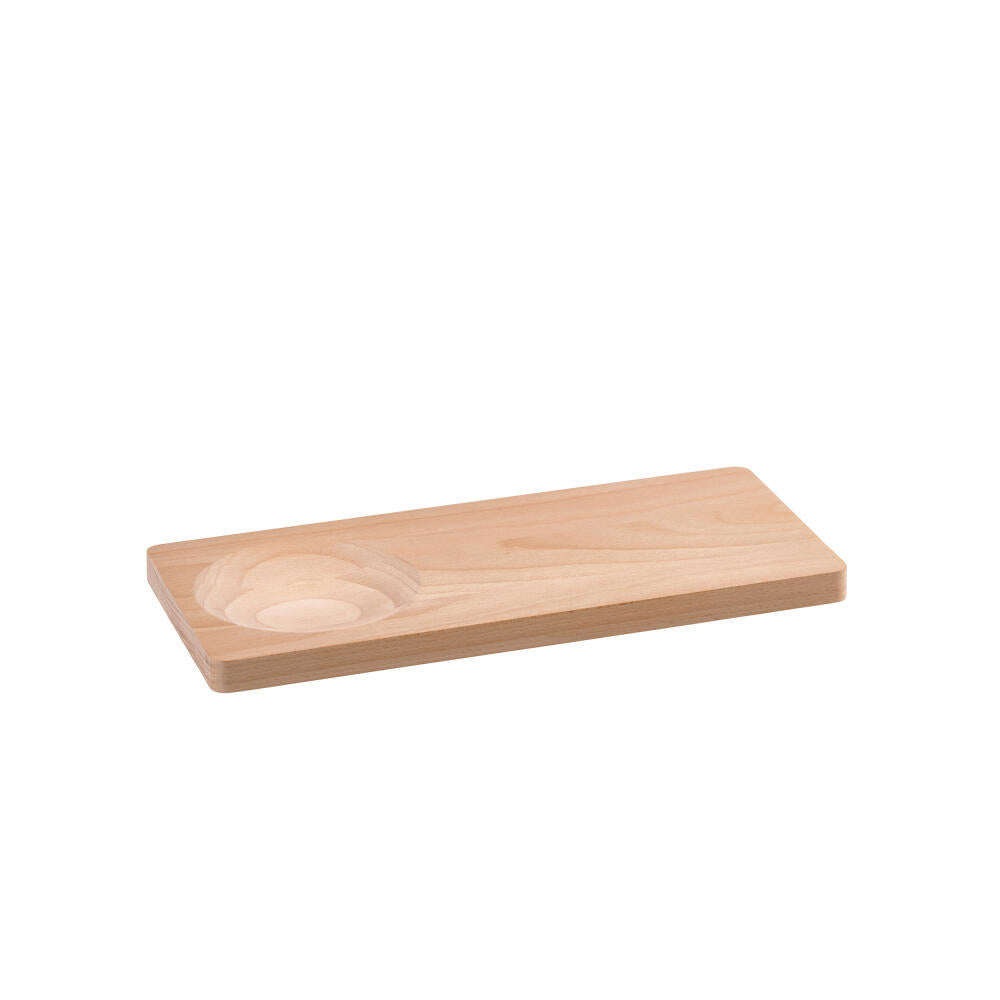 Zone Denmark Cutting Board Singles, Cutting Mat, Beechwood, Natural, 38 x 17 cm, 33509