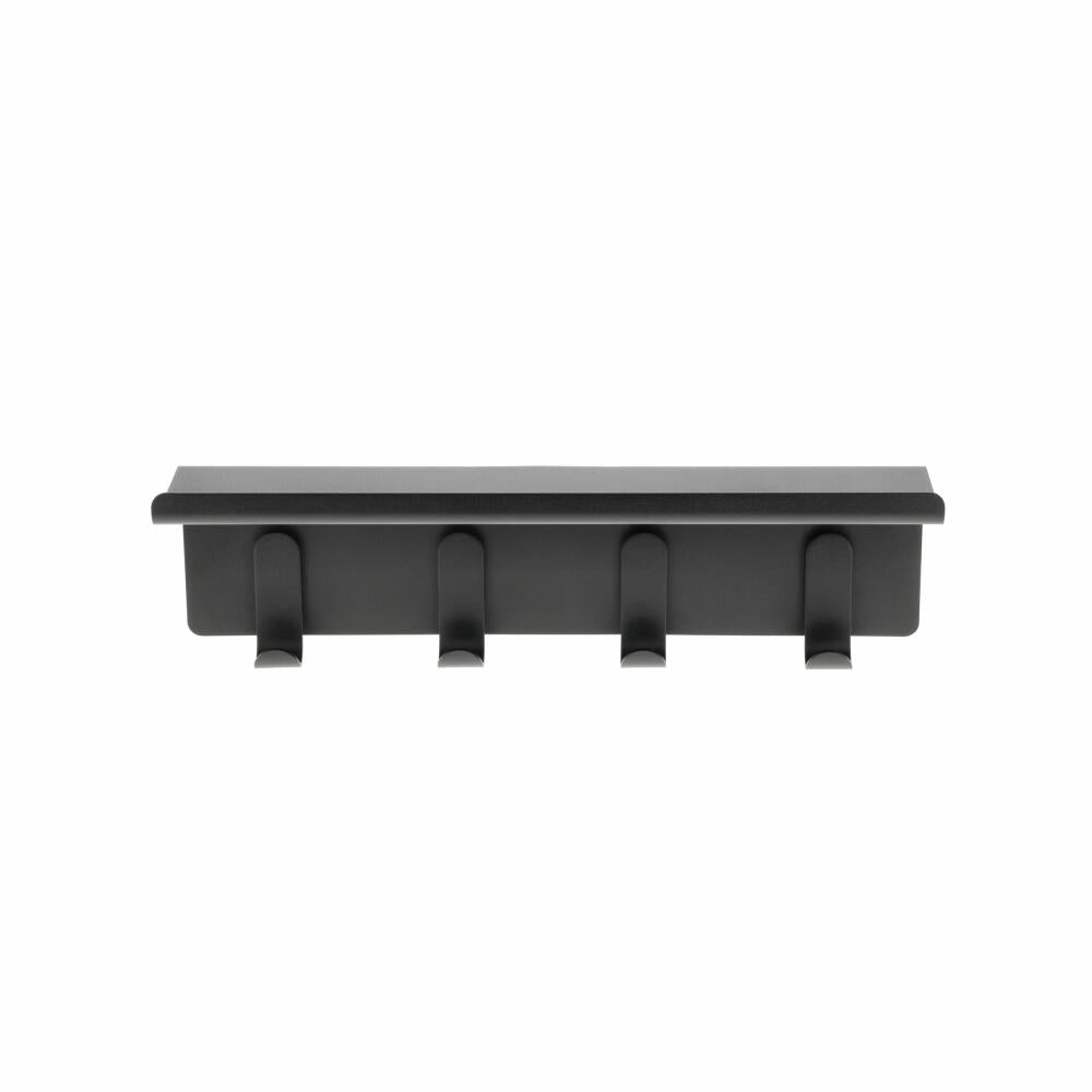 Zone Denmark hallway shelf A-Hallway Shelf Black, steel, black, 40 x 11.5 x 15 cm, 33535