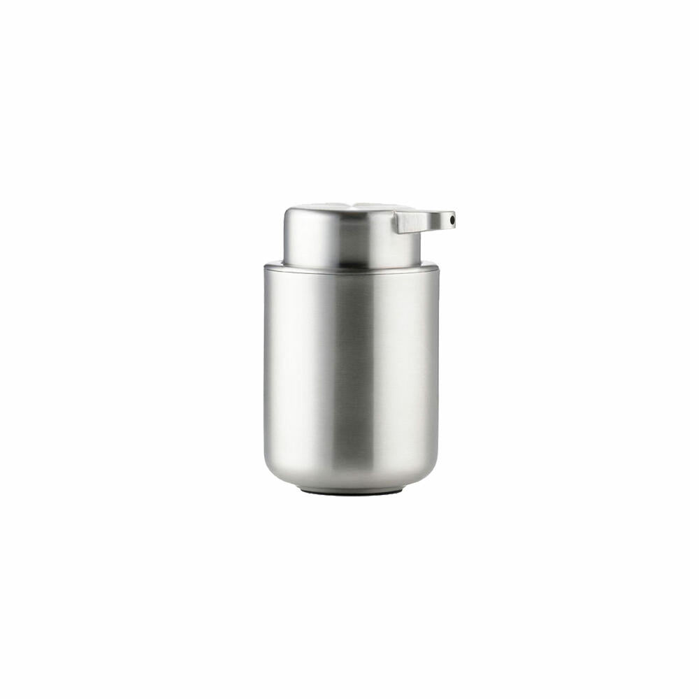 Zone Denmark Seifenspender Ume Steel, Edelstahl, Silberfarben, 250 ml, 34788