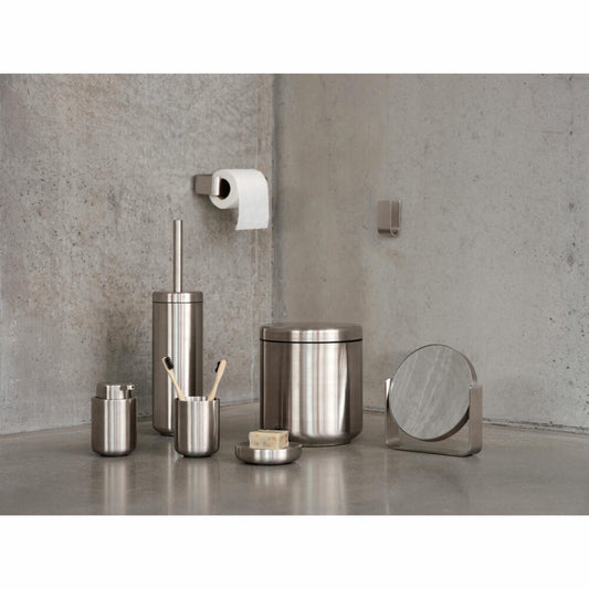 Zone Denmark Seifenspender Ume Steel, Edelstahl, Silberfarben, 250 ml, 34788